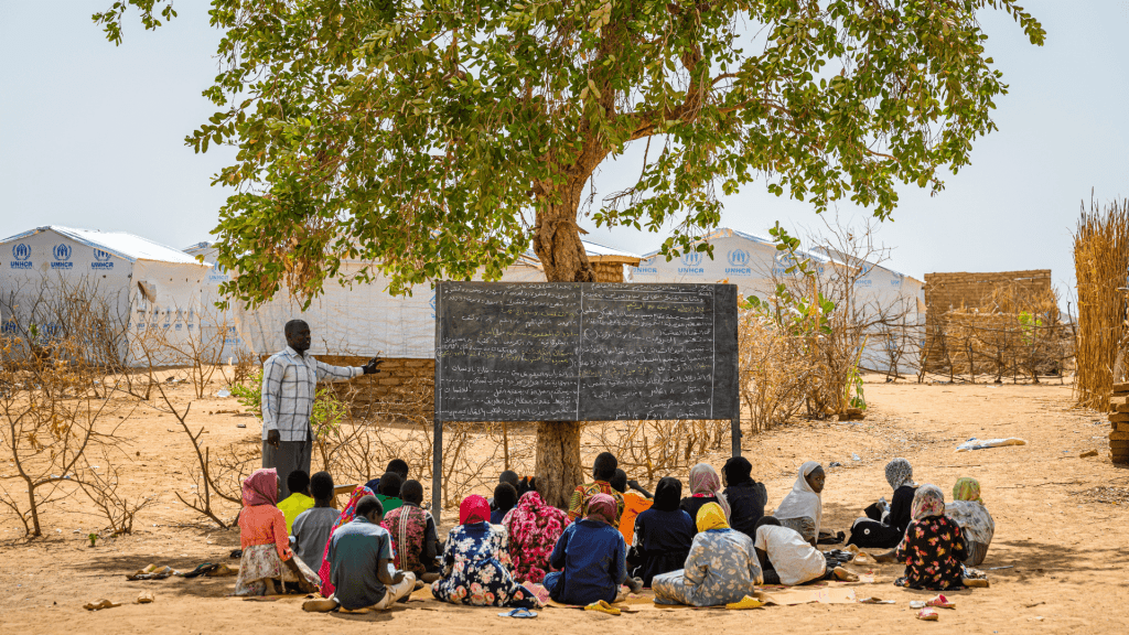 School in Tsjaad