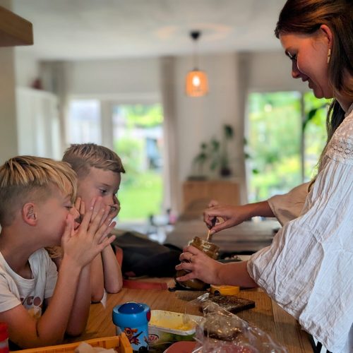 Schoolmaaltijd Kindsponsoring Lunch